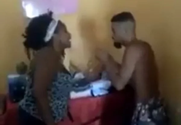 Vídeo: mulher dá surra em ladrão após rastrear celular roubado