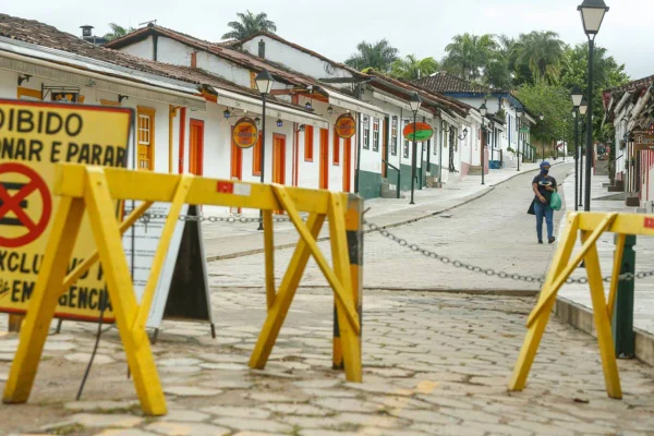 Rua de Pirenópolis (GO)