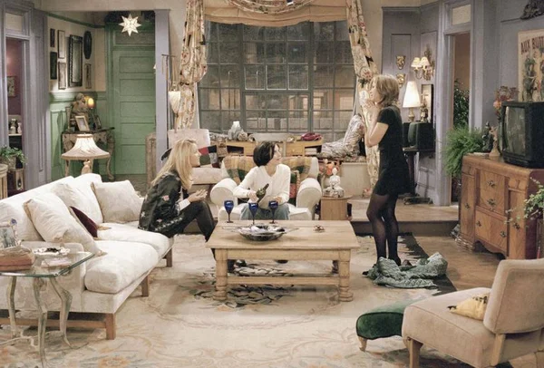 Monica, Rachel e Phoebe