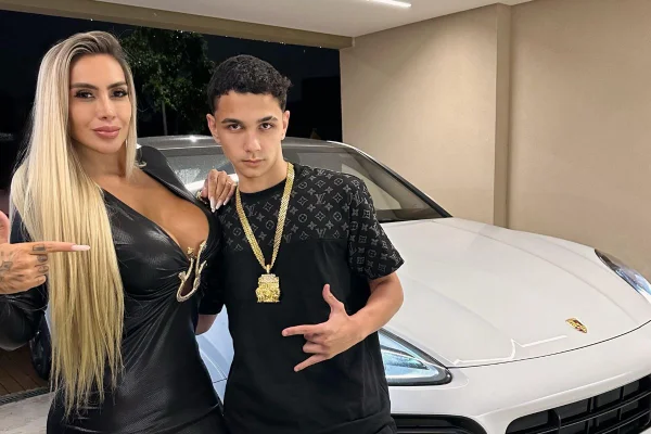 Medo? Juju Ferrari abre o jogo sobre empresariar filho de Marcola