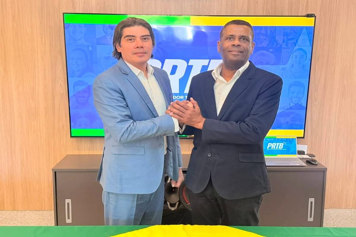 PRTB lança candidato ao GDF e anuncia Henrique Barack Obama para Senado