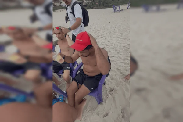 Ederson Xavier de Lima, vulgo Boré, de 43 anos, líder do Comando Vermelho no Mato Grosso - Metrópoles