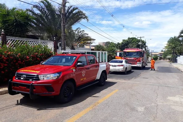 Homem sofre corte profundo enquanto trabalhava em cisterna no DF