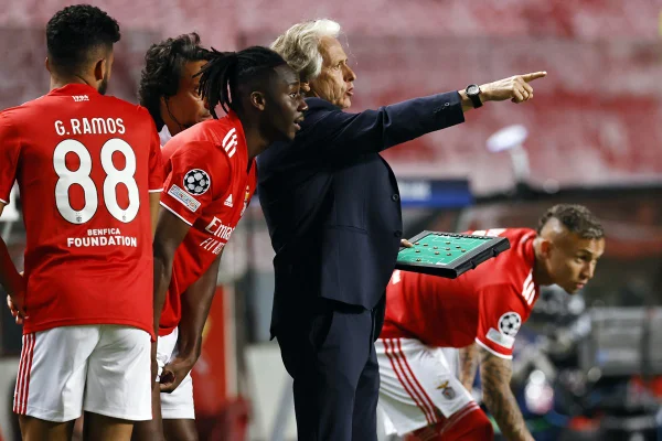 Jorge Jesus Benfica