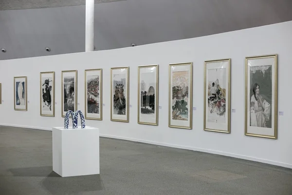 Museu Nacional da República recebe exposição chinesa Arte e Paz