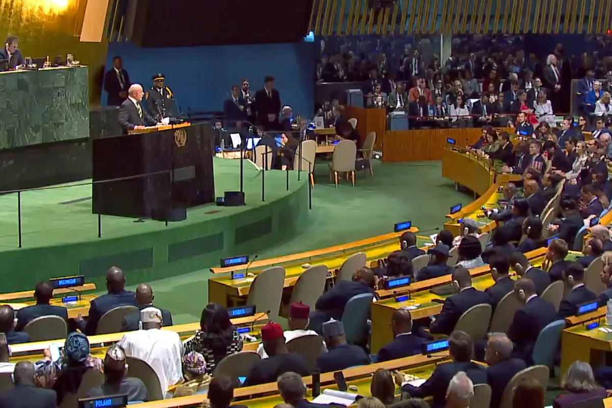 Assembleia Geral da ONU é realizada em Nova York Assembleia Geral da ONU é realizada em Nova York