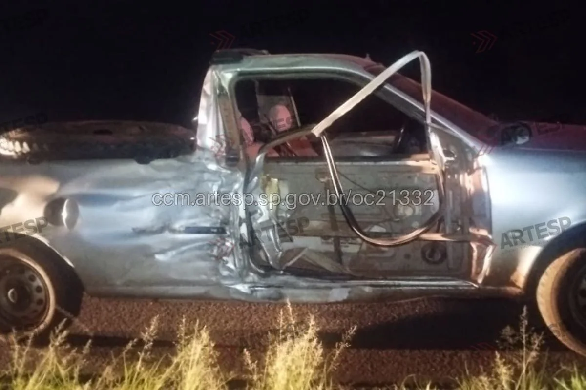 Colisão em Jaú terminou com motociclista morto Colisão em Jaú terminou com motociclista morto