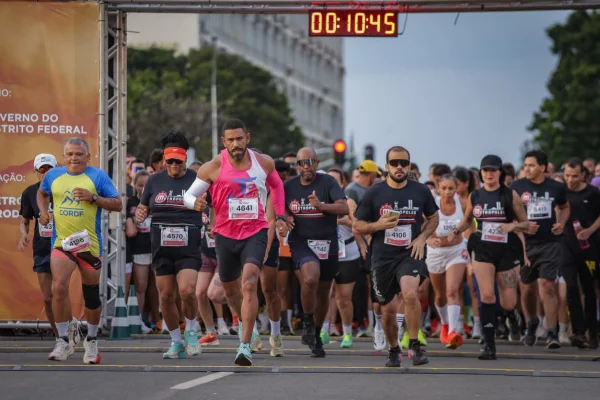 Metrópoles Endurance Corrida: veja os vencedores da prova dos 8 km
