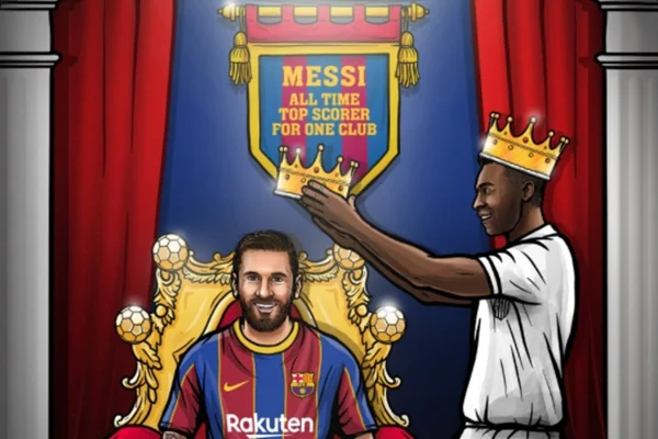 Messi e Pelé