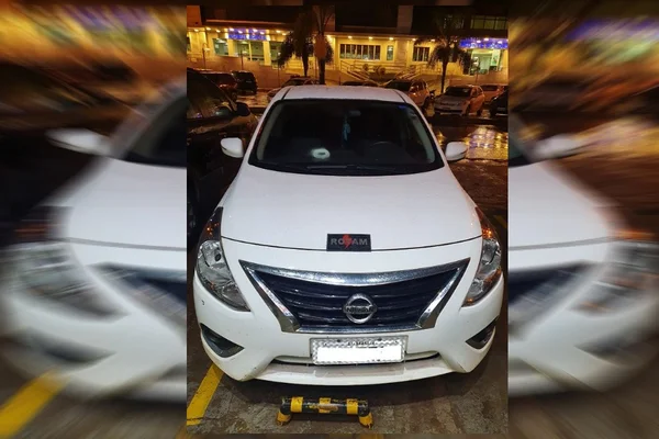 DF: quadrilha sai sem pagar gasolina e é presa com carro roubado