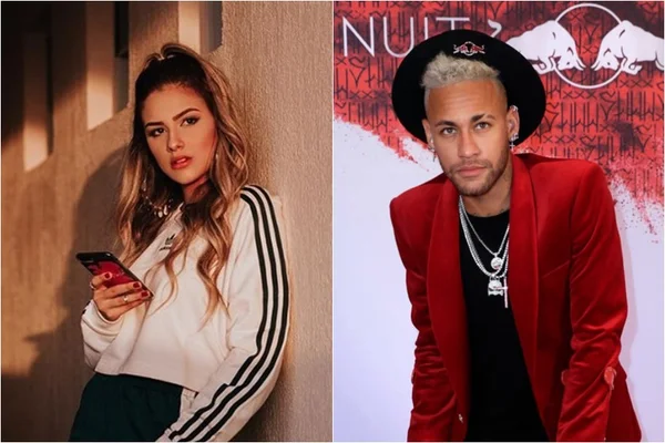 Neymar curte festa de aniversário ao lado de suposto affair