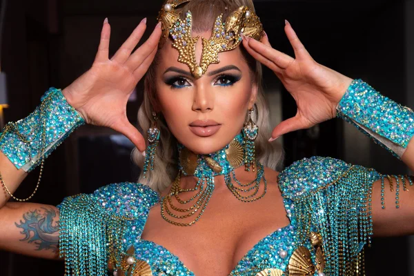 Thalita Zampirolli promete "magia" em coroação como Rainha de Bateria - Metrópoles