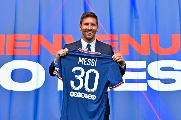 Lionel Messi PSG