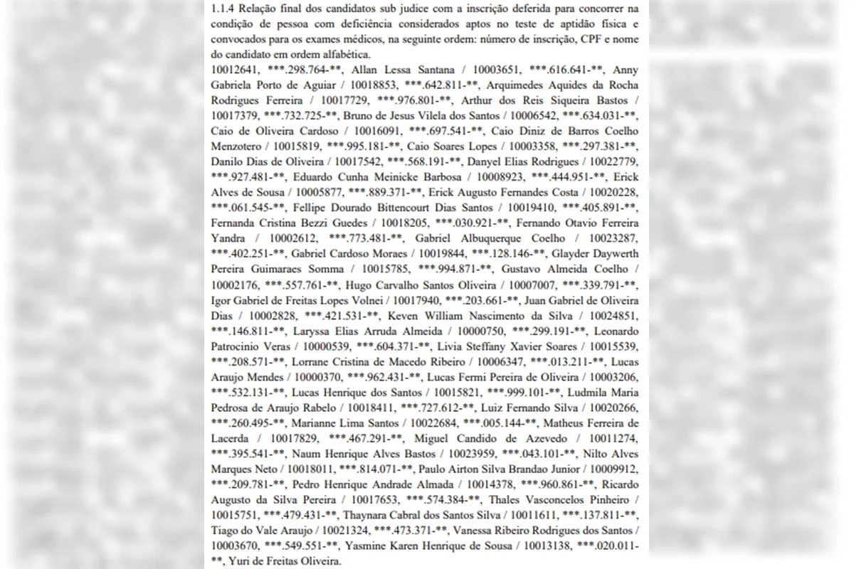 PMDF divulga resultado do TAF e convocação para etapa médica; confira - imagem 15 PMDF divulga resultado do TAF e convocação para etapa médica; confira - imagem 15