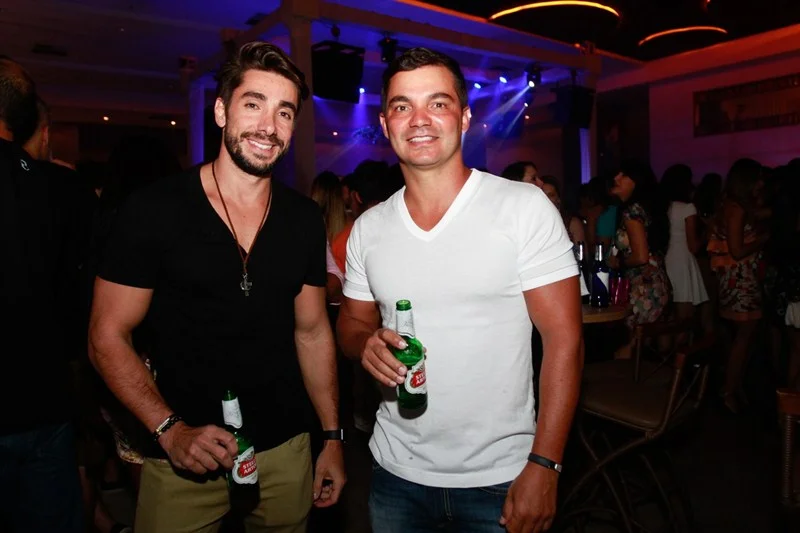 Hugo Caetano e Amilton Ribeiro Hugo Caetano e Amilton Ribeiro