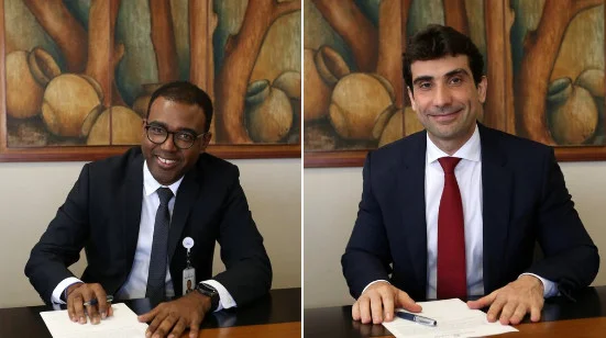 Galípolo e Aquino tomam posse na diretoria do Banco Central