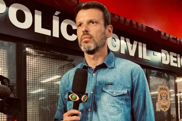 Lucas Martins, jornalista da Band