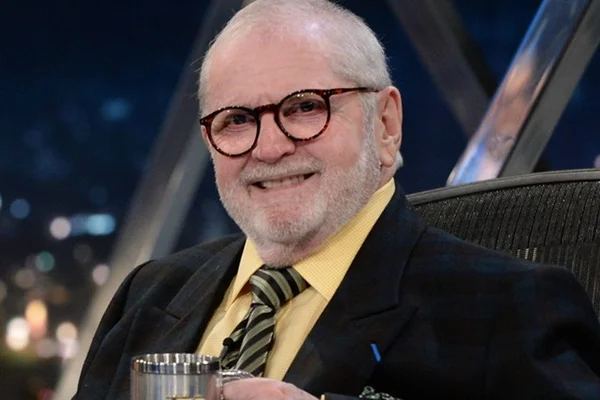 Jô Soares apresenta a última edição do “Programa do Jô” nesta sexta