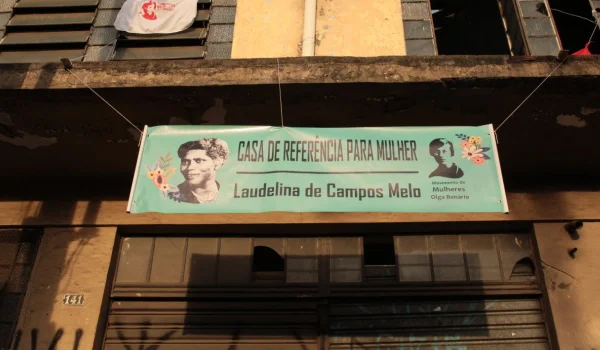 Casa de Referência para Mulher Laudelina de Campos Melo