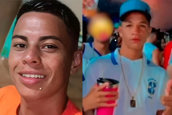 Wender da Costa e Kelvin Willian