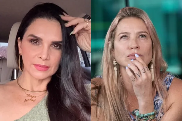 Luiza Ambiel detona e diz que Luana Piovani tem inveja de Virginia