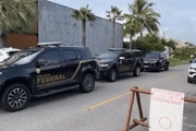 PF durante operação Rejeito na manhã de quarta-feira (17/9)