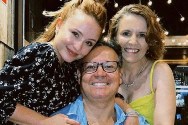 Silvana Taques, Larissa Manoela e Gilberto Elias - Metrópoles