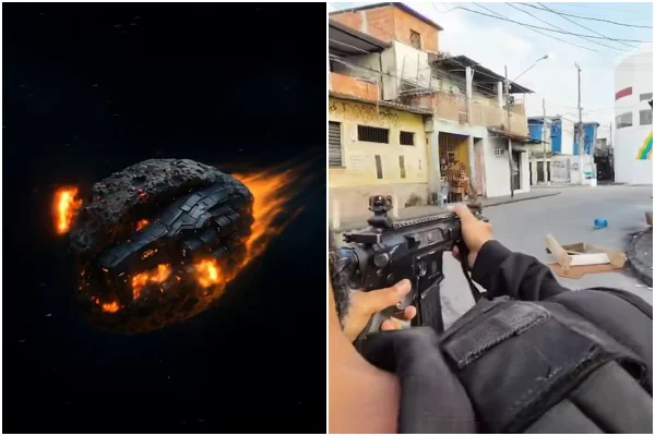 Vídeo da PCERJ com 3I/ATLAS viraliza e chama atenção na web