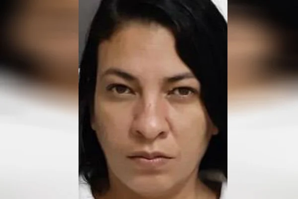 rosto de mulher presa pela polícia civil do distrito federal