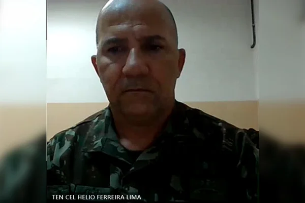 Imagem coloria mostra militar preso em operação da PF por suposto plano de golpe - MEtrópoles