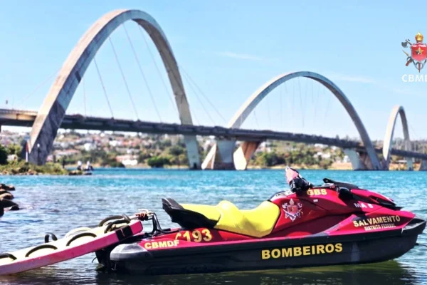 CBMDF registrou 24 afogamentos com 6 mortes no Lago Paranoá em 2025