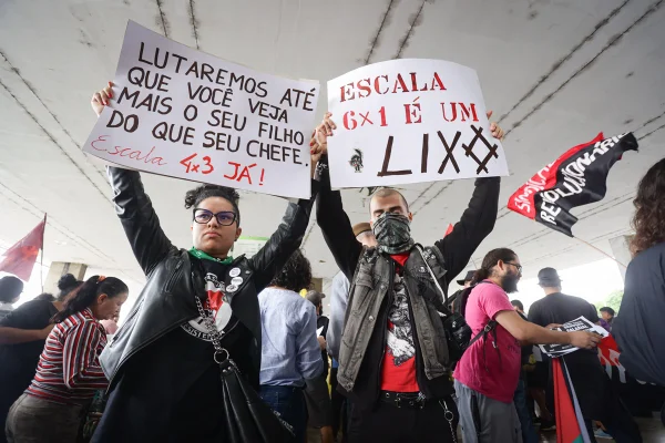 Protesto 6x1