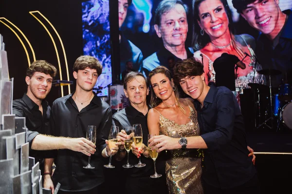 Nadim Haddad brinda os 60 anos com grande e memorável festa