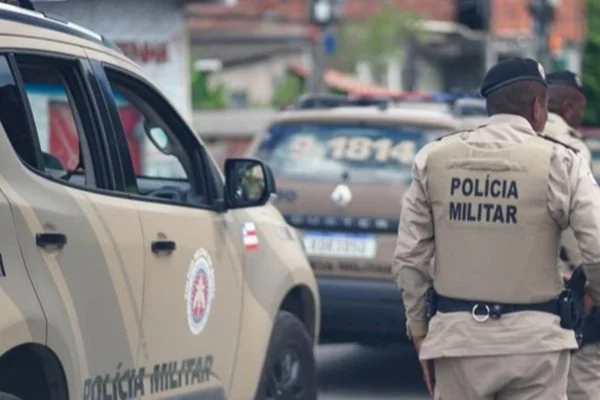 Imagem colorida, Polícia Militar- Metrópoles