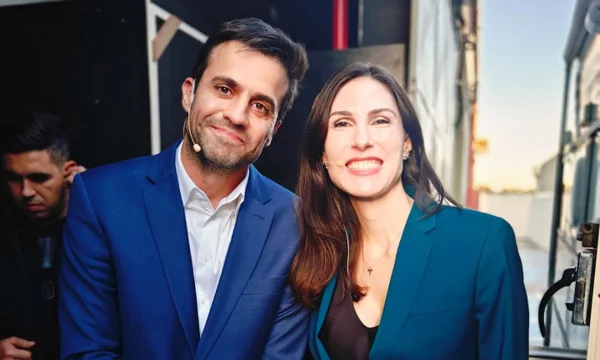 *********Embora sejam adversários na disputa eleitoral em SP, Pablo Marçal e Marina Helena (Novo) já fizeram algumas dobradinhas em debates