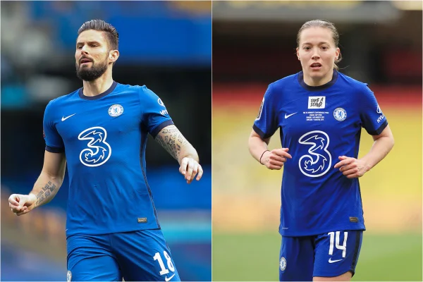 Chelsea Giroud e Kirby