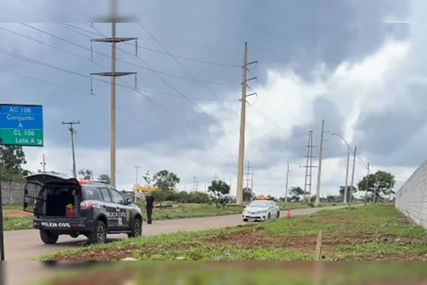 Corpo é achado com marcas de facadas perto de subestação de energia no DF