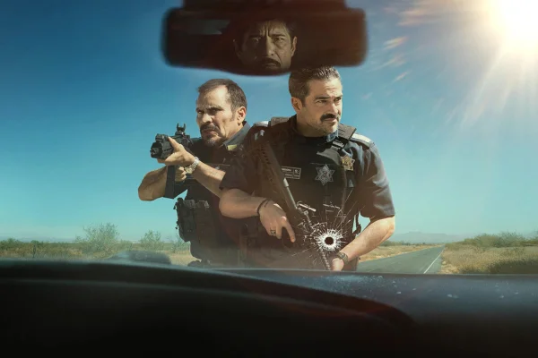 Cena do filme La Captura, da Netflix - Metrópoles