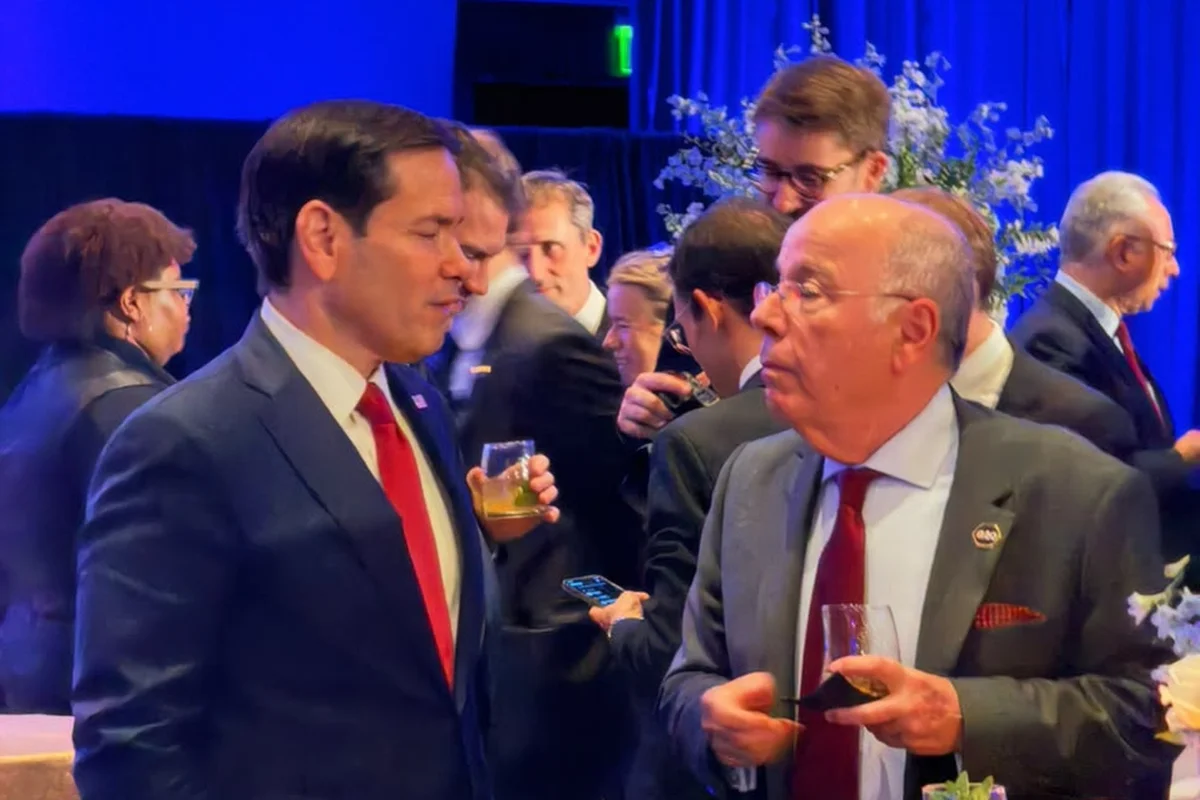 Panorama: Vieira e Rubio conversam durante cúpula do G20 e acertam reunião bilateral