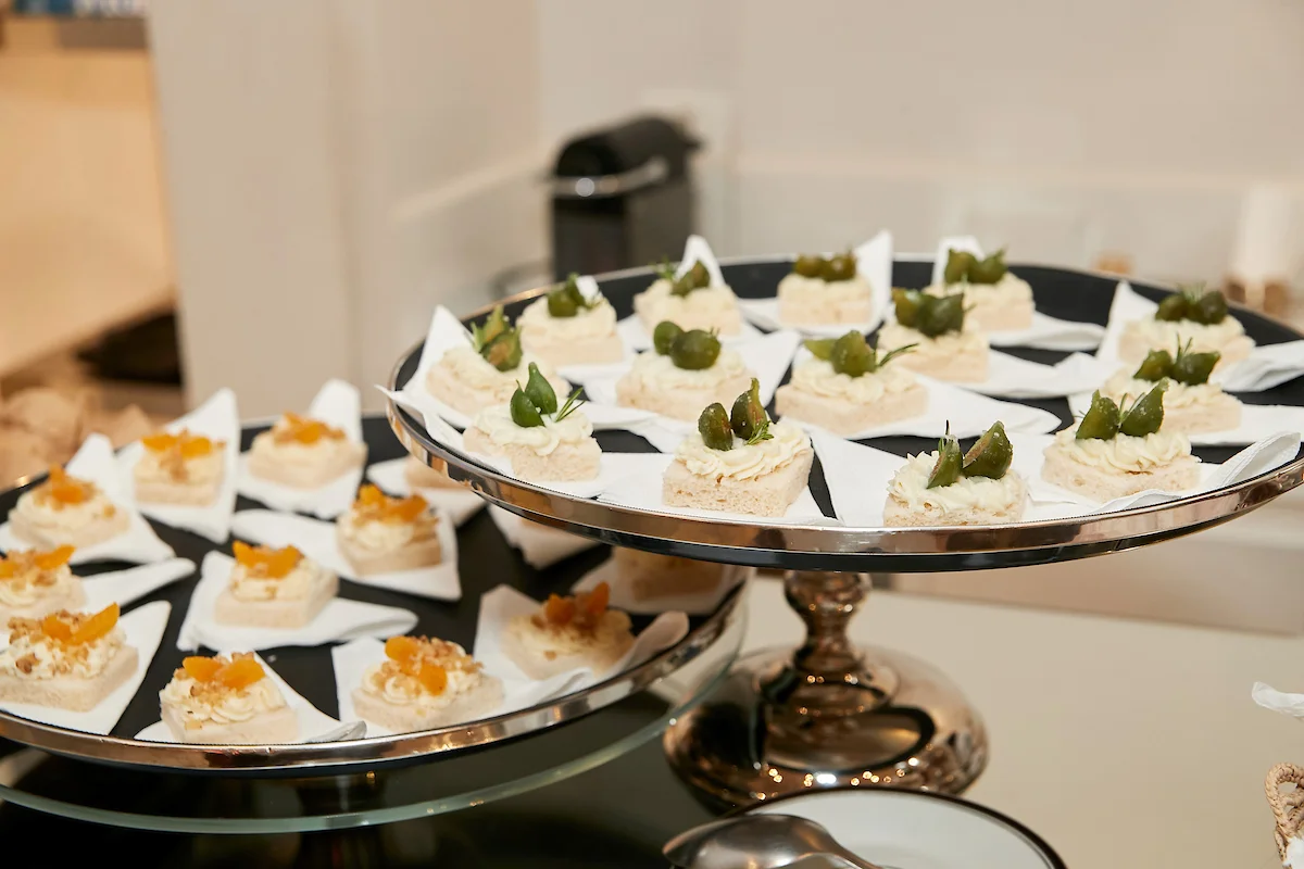 Delícias degustadas no evento Delícias degustadas no evento