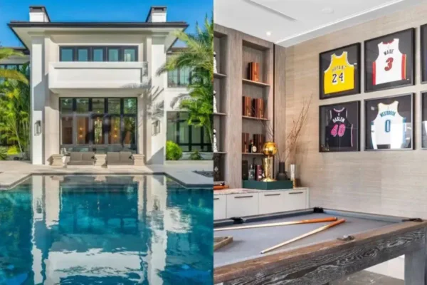 Veterano da NBA vende mansão por mais de R$ 75 milhões; veja fotos