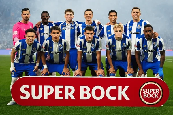 Jogadores do Porto conquistaram o Campeonato Português