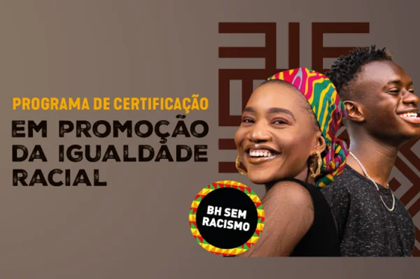 selo BH sem racismo