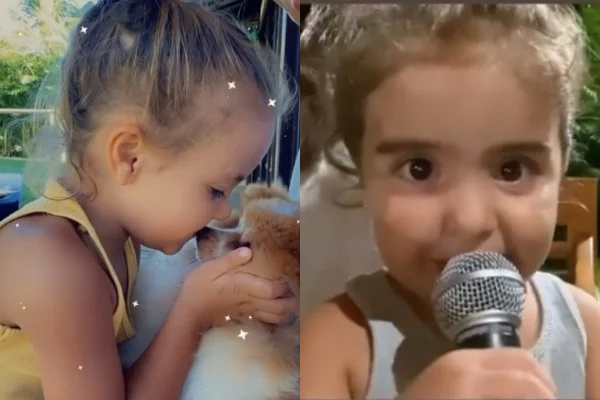 Ivete Sangalo encanta web ao exibir gêmeas em momentos descontraídos