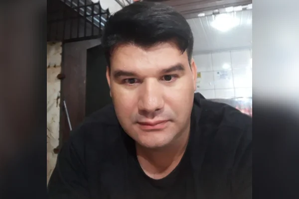 Nelson Novais dos Santos, vítima de acidente no Eixinho Sul