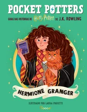 Livro Pocket Potters: Guia de Histórias de Harry Potter: capa da Hermione