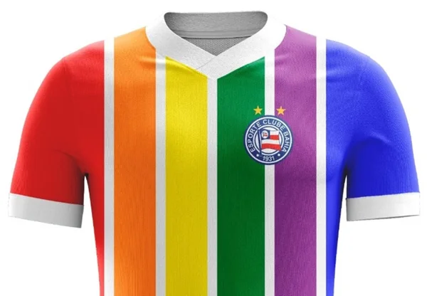 Bahia para todos: ação pretende lançar camisa com cores LGBT