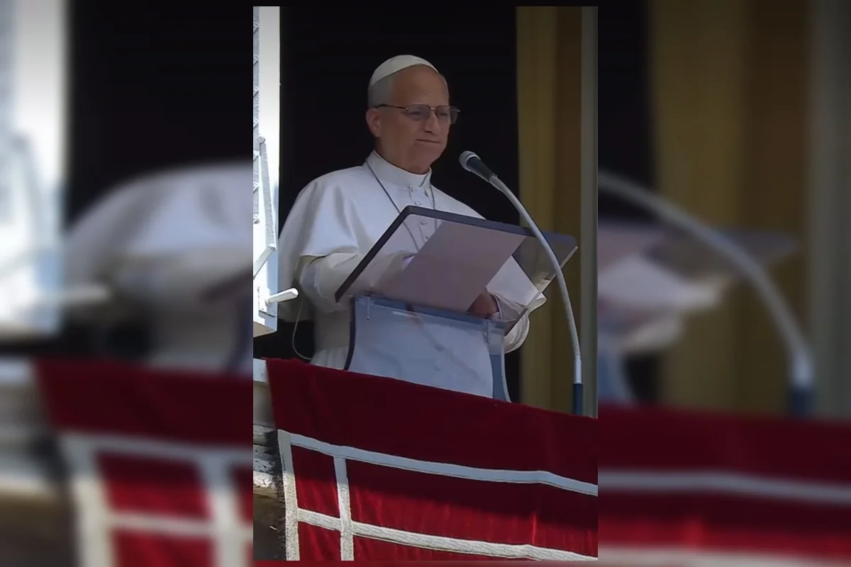 Papa Leão XIV reza por jovens mortos em acidente com ônibus no Ceará