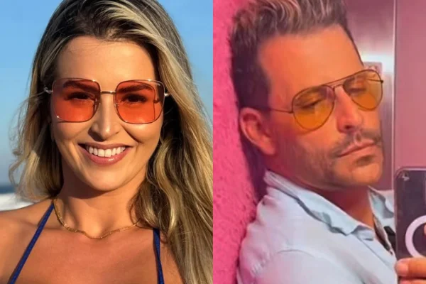 Quem é Aline Limas, a loira flagrada aos beijos com Henri Castelli - Metrópoles