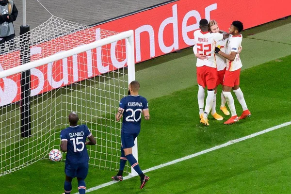 PSG perde para o RB Leipzig
